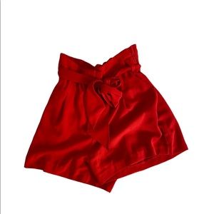3/$20 🧁 Red Belted Shorts